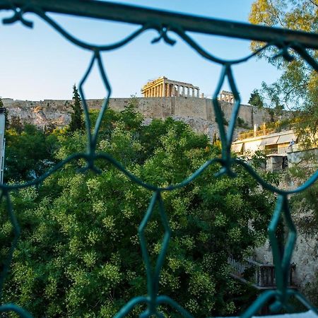 Acropolis Slow Living Apt Under The Parthenon Athens Exterior photo