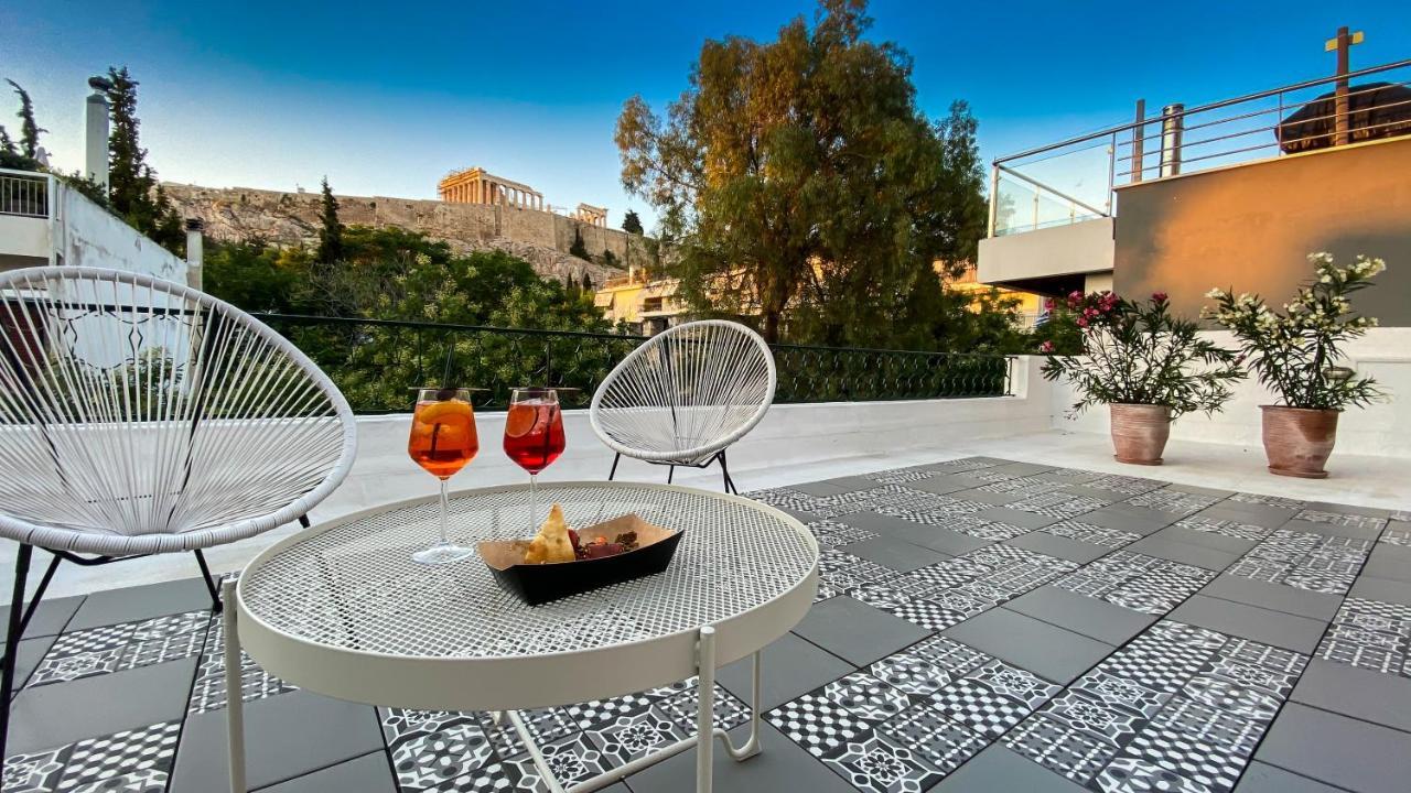 Acropolis Slow Living Apt Under The Parthenon Athens Exterior photo