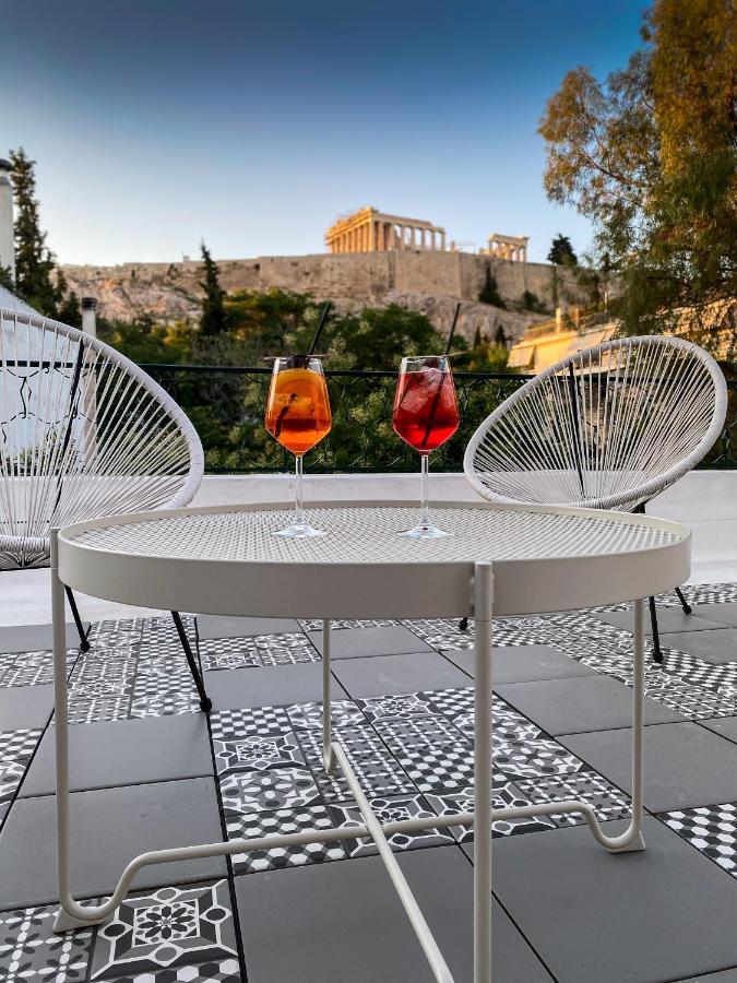 Acropolis Slow Living Apt Under The Parthenon Athens Exterior photo