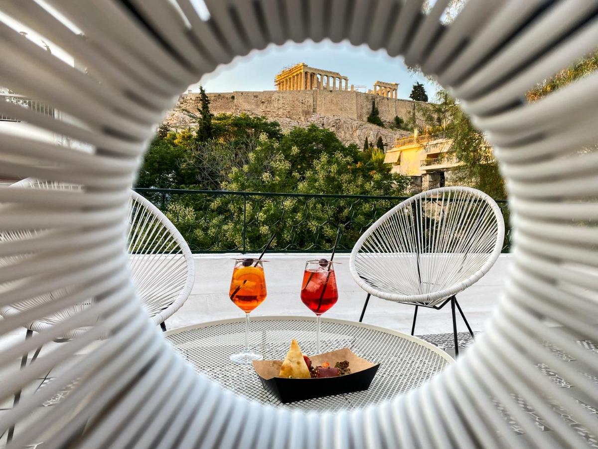 Acropolis Slow Living Apt Under The Parthenon Athens Exterior photo