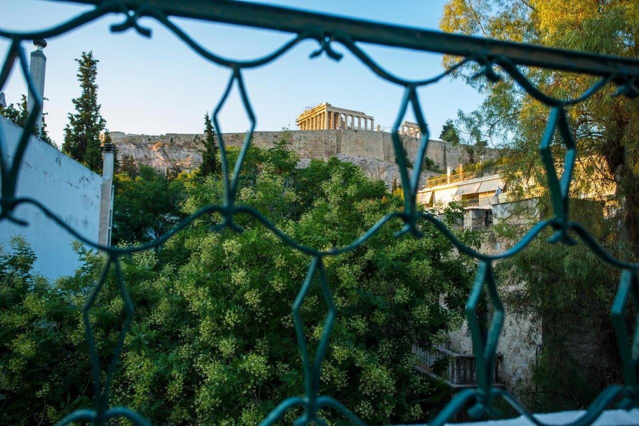 Acropolis Slow Living Apt Under The Parthenon Athens Exterior photo