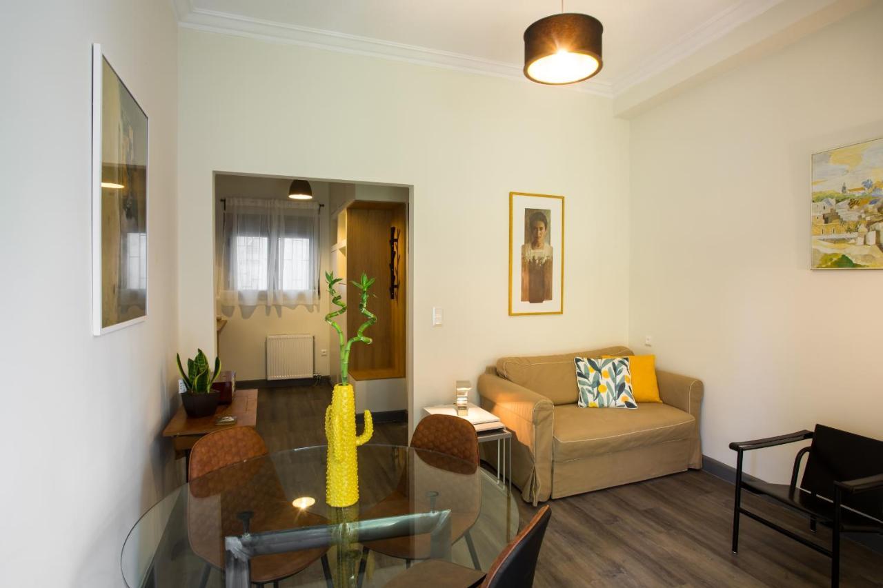 Acropolis Slow Living Apt Under The Parthenon Athens Exterior photo