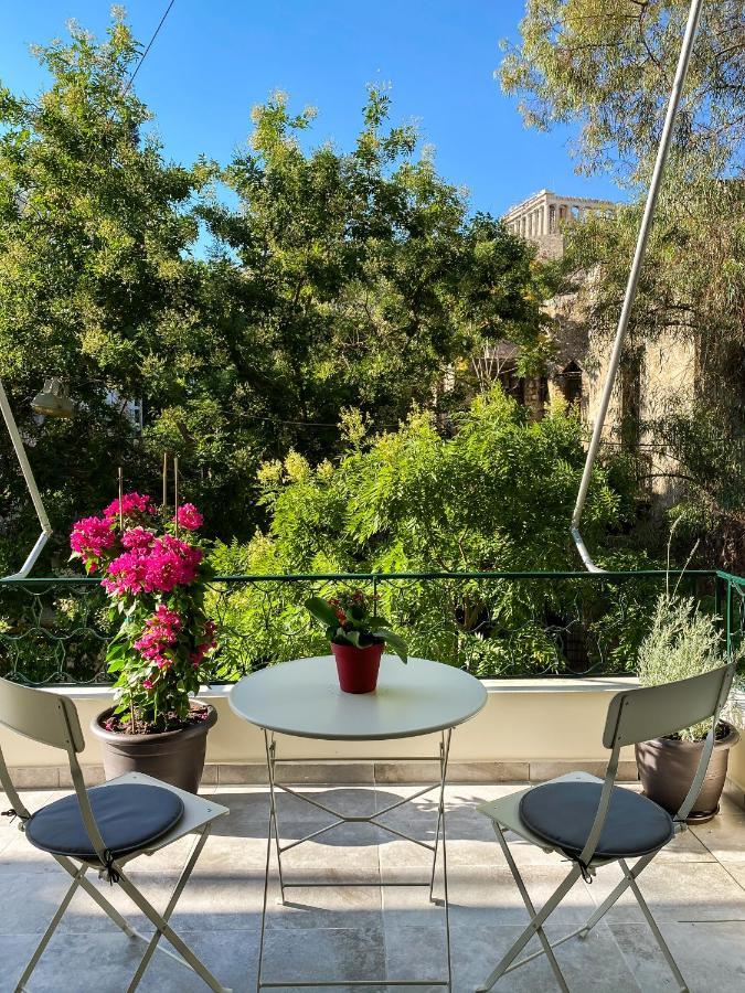 Acropolis Slow Living Apt Under The Parthenon Athens Exterior photo